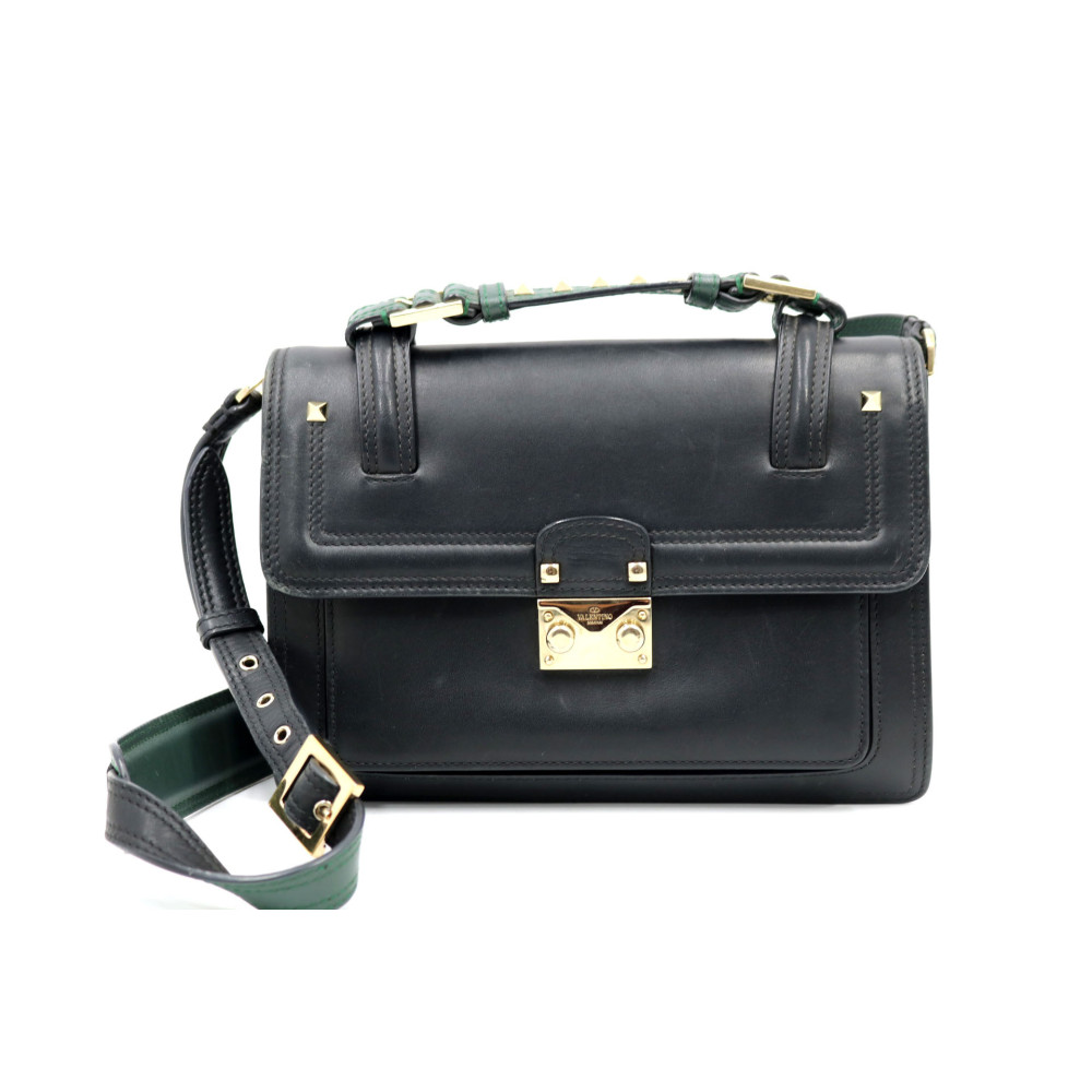 Valentino Rockstud Pelle Nera