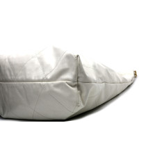 Chanel 22 Pelle Bianca