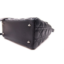 Dior Lady Dior Media Pelle Nera