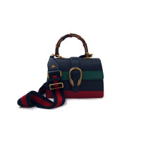 Gucci Dionysus Bamboo Pelle Blu