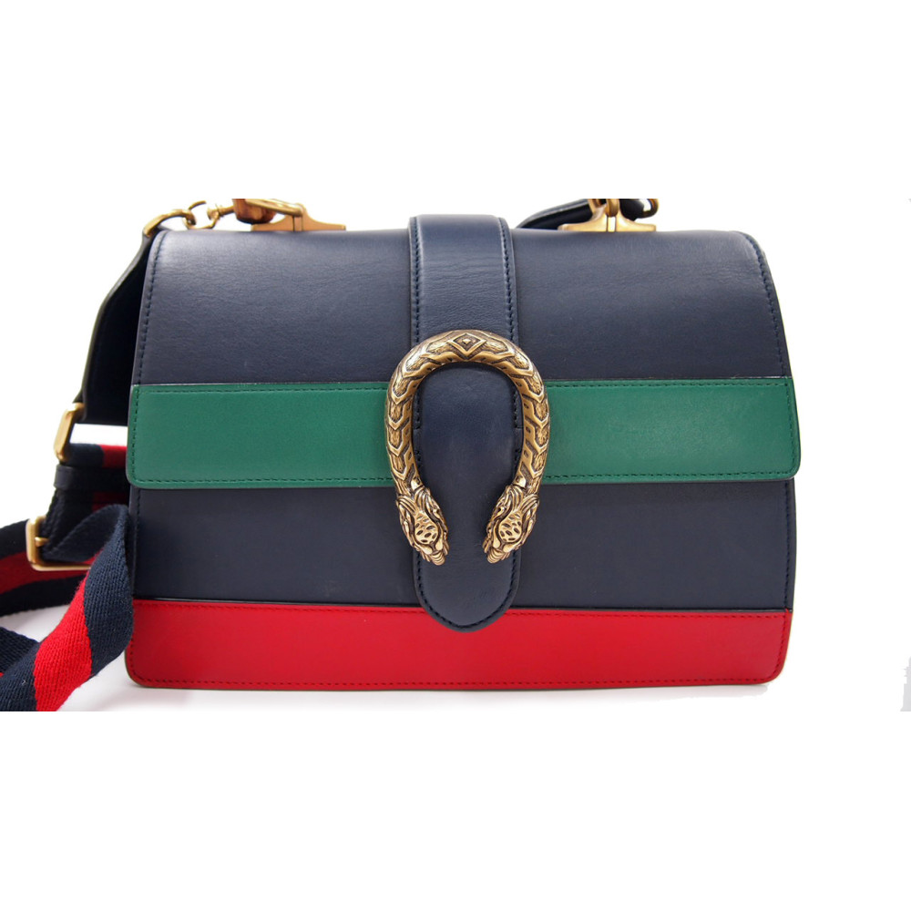 Gucci Dionysus Bamboo Pelle Blu