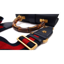 Gucci Dionysus Bamboo Pelle Blu