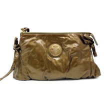 Gucci Histiterya Pochette Vernis Bronzo