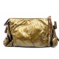 Gucci Histiterya Pochette Vernis Bronzo