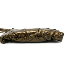 Gucci Histiterya Pochette Vernis Bronzo