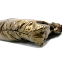 Gucci Histiterya Pochette Vernis Bronzo