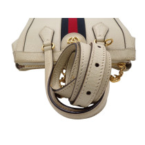 Gucci Tracolla Ophidia Pelle Avorio