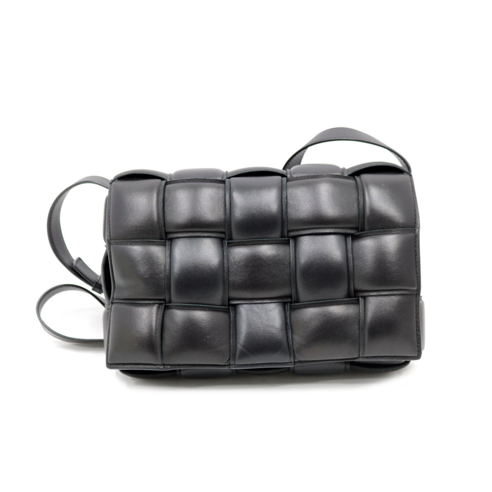 Bottega Veneta Cassette Pelle Nera