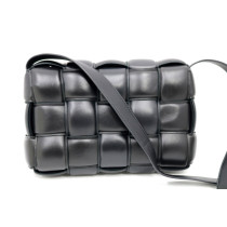 Bottega Veneta Cassette Pelle Nera