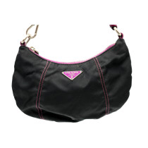 Prada Pochette Nylon Nero e Viola