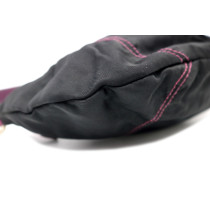 Prada Pochette Nylon Nero e Viola