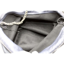 Saint Laurent Teddy Pelle Blu