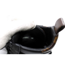 Louis Vuitton Scarponcino Laureate Camoscio Nero