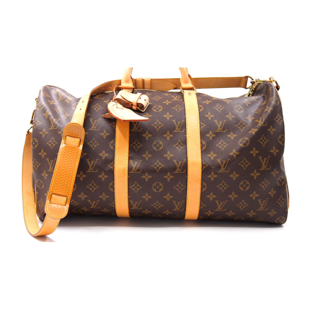 Louis Vuitton Keepall 50 Bandouliere Monogram