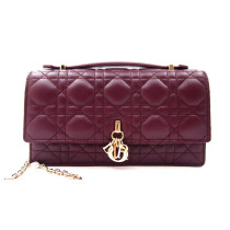 Dior My Dior Mini Pelle Bordeaux