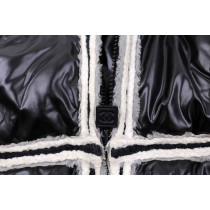 Chanel Giacca Sport Nylon Nero