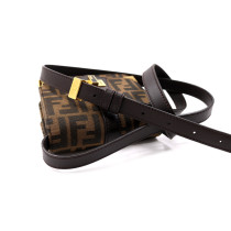Fendi Pochette Zucca Marrone