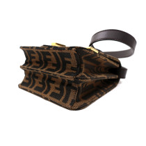 Fendi Pochette Zucca Marrone