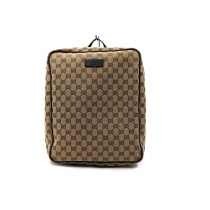 Gucci Zaino Rectangulair GG Beige