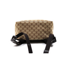 Gucci Zaino Rectangulair GG Beige