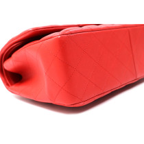 Chanel Jumbo Pelle d'Agnello Rosso