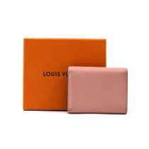Louis Vuitton Portafoglio Twist Epi Rosa