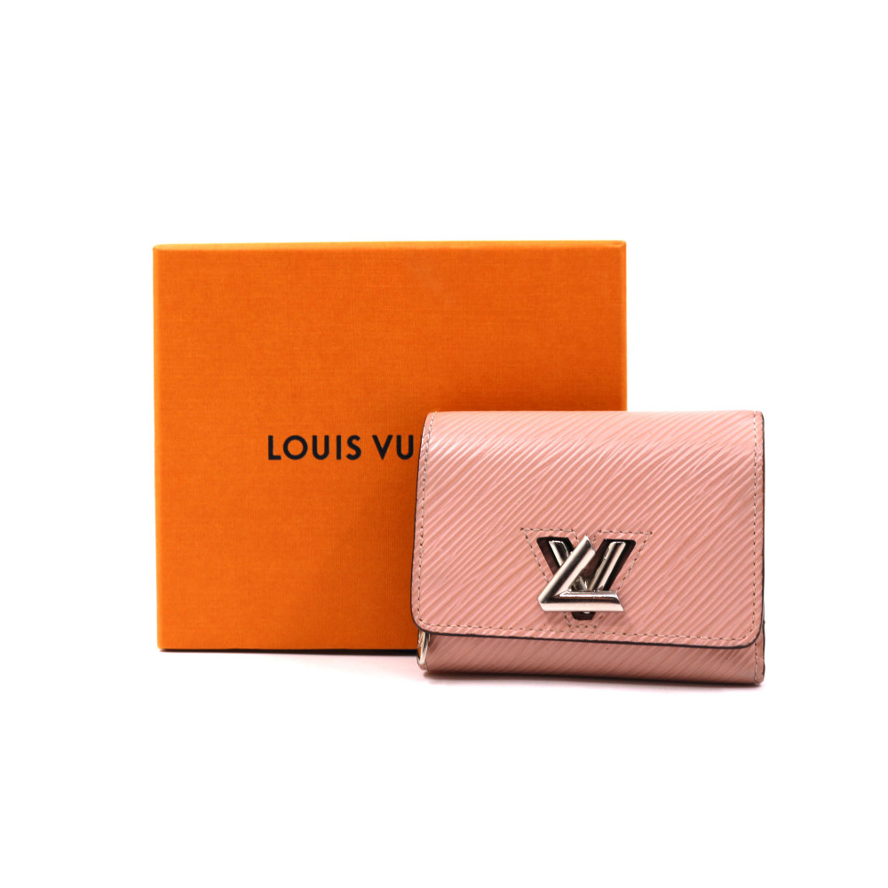 Louis Vuitton Portafoglio Twist Epi Rosa