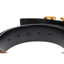 Valentino Cintura VLogo Pelle Marrone