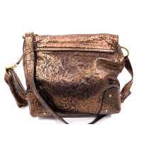 Dolce & Gabbana Hobo Pelle Bronzo