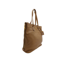Prada Shopping Pelle Caramel