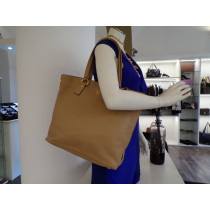 Prada Shopping Pelle Caramel