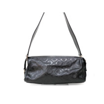 Versace Baguette Black Pocket Pelle Nera