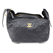 Chanel Hobo Bag Pelle Nera