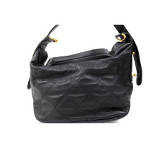 Chanel Hobo Bag Pelle Nera