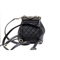 Chanel Zaino Duma Mini Pelle Nera