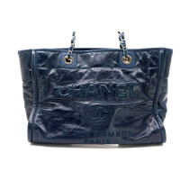 Chanel Deuville Pelle Blu