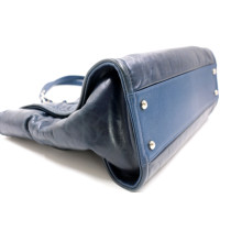 Chanel Deuville Pelle Blu