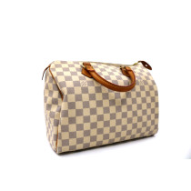 Louis Vuitton Speedy 30 Damier Azur