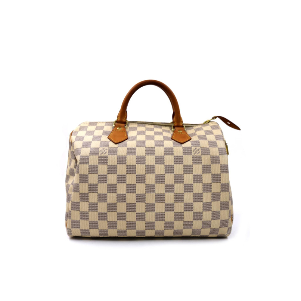 Louis Vuitton Speedy 30 Damier Azur