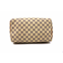 Louis Vuitton Speedy 30 Damier Azur