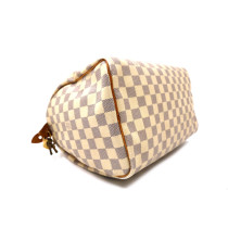 Louis Vuitton Speedy 30 Damier Azur