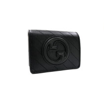 Gucci Portafoglio Pelle Nera