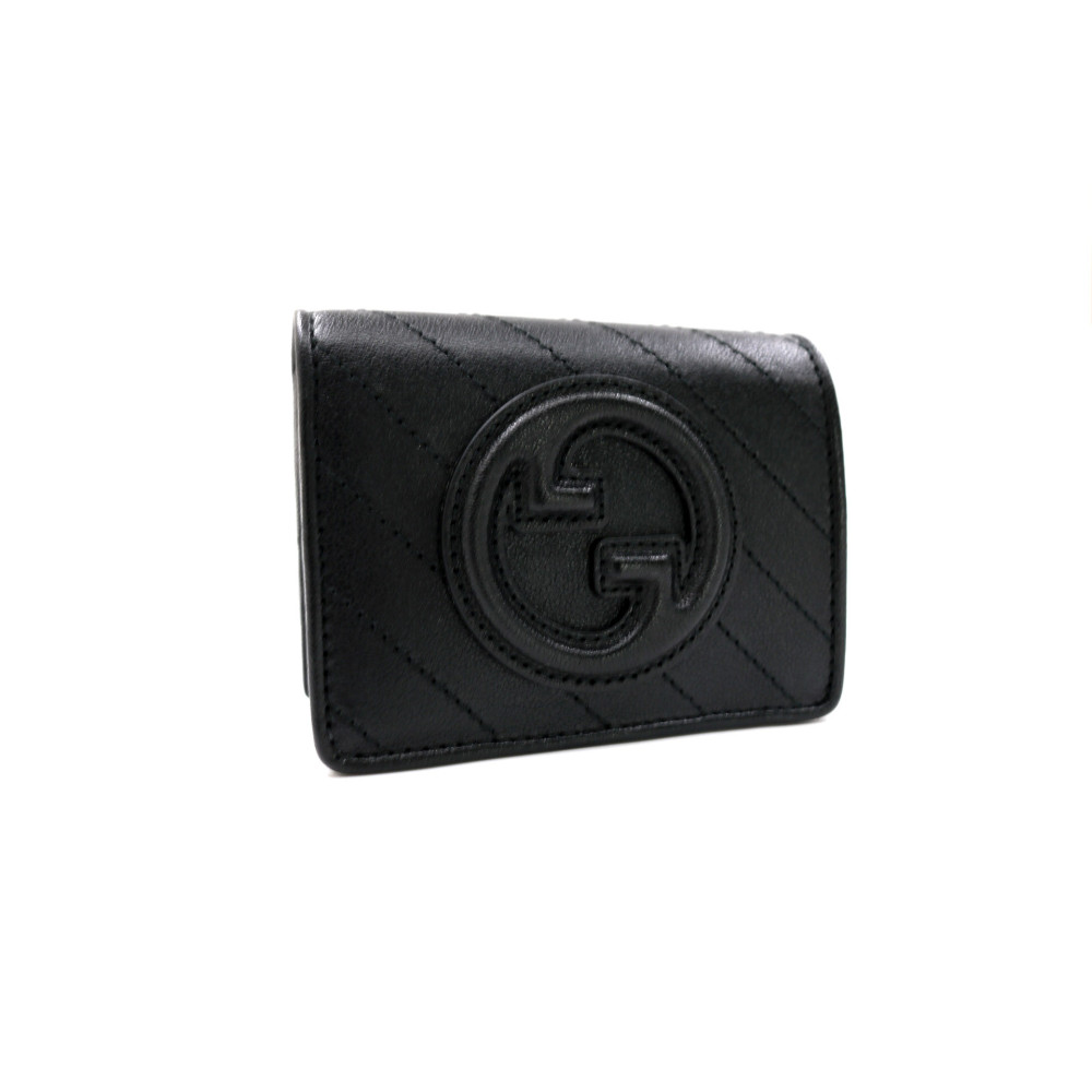 Gucci Portafoglio Pelle Nera