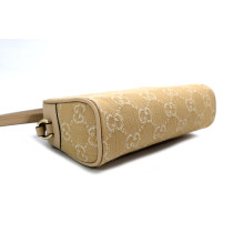 Gucci Ophidia Mini Tracolla Tessuto Beige