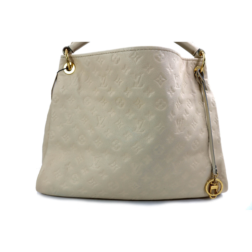 Louis Vuitton Artsy Pelle Avorio