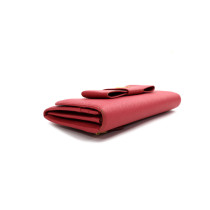Prada Portafoglio Bow Pelle Saffiano Pink