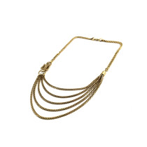 Fendi Collana Metallo Dorato