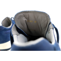 Prada Sneaker Camoscio e Tela Blu