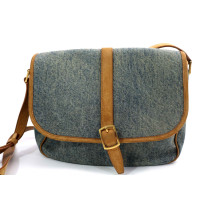 Saint Laurent Tracolla Tela Denim Jeans