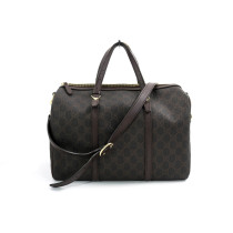 Gucci Boston 30 GG Marrone